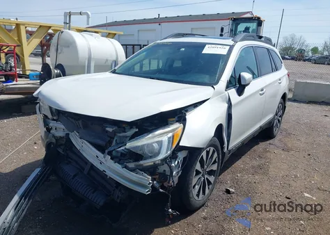 2017 Subaru Outback 2.5I Limited from USA, damaged, VIN 4S4BSAKC2H3243086